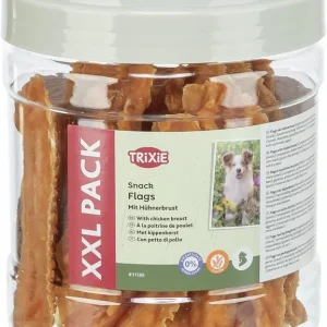 Sparpaket 2 x 400 g Trixie Premio Chicken Flags mit Hühnchenbrust Hunde Snack Jetzt Bestellen